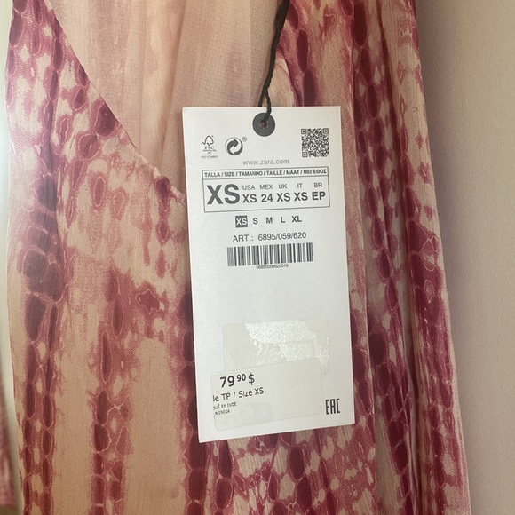 Tie dye beaded dress - Picture 8 of 14